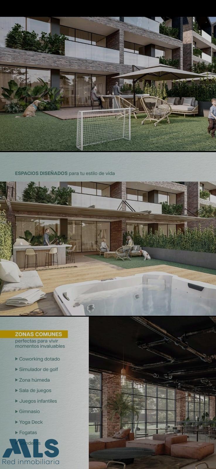 Apartamento en Corredor la Fe – El Retiro – El Retiro – 262203 - El Dandy