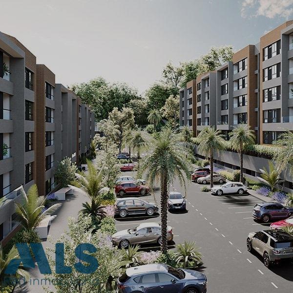 Apartamento en Corredor San Antonio – La Ceja – 262960 - El Dandy