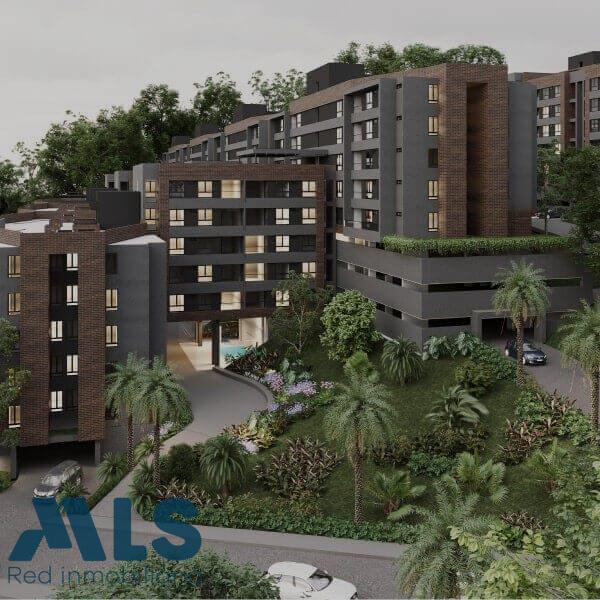 Apartamento en Corredor San Antonio – La Ceja – 262960 - El Dandy