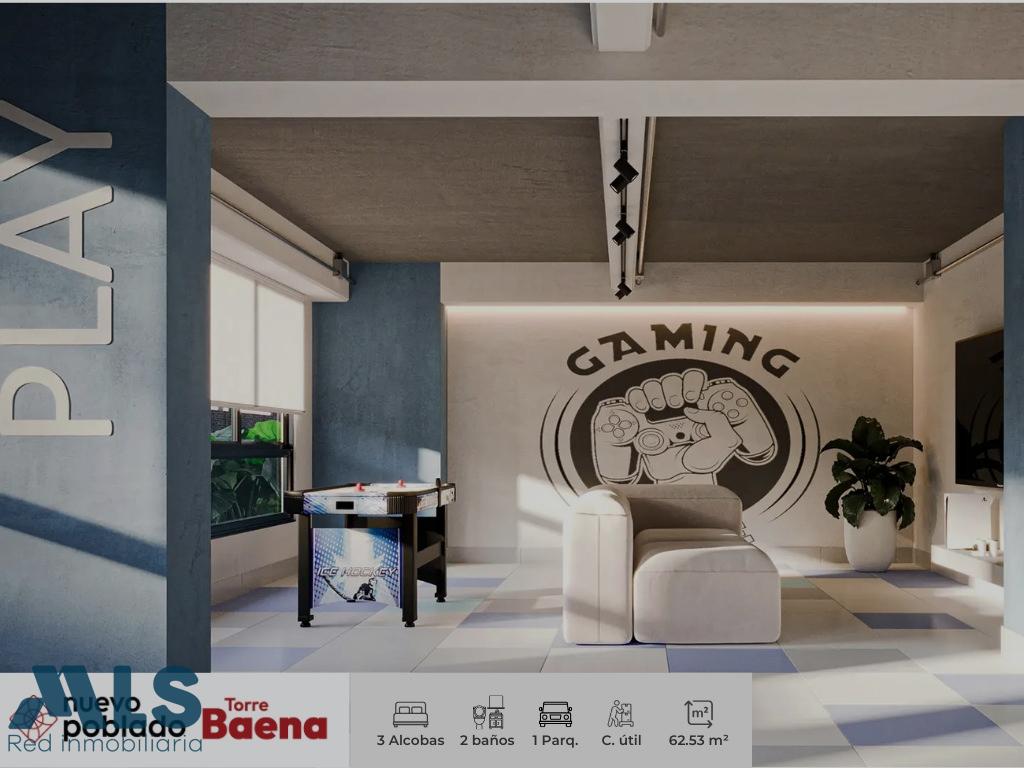 Apartamento en Las Chimeneas – Itagüí – 263261 - El Dandy