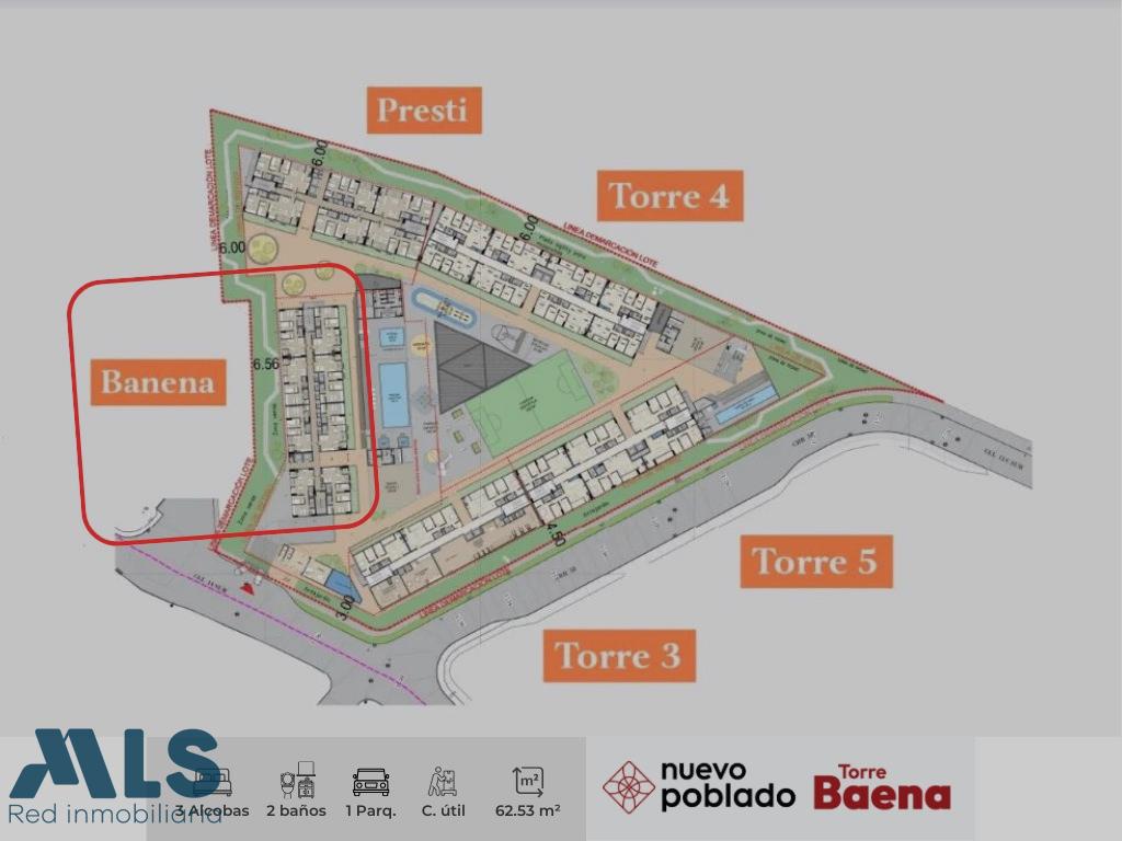 Apartamento en Las Chimeneas – Itagüí – 263261 - El Dandy