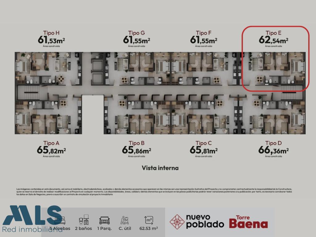 Apartamento en Las Chimeneas – Itagüí – 263261 - El Dandy
