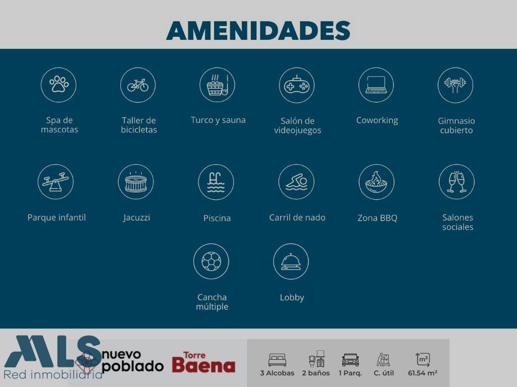 Apartamento en Las Chimeneas – Itagüí – 264026 - El Dandy