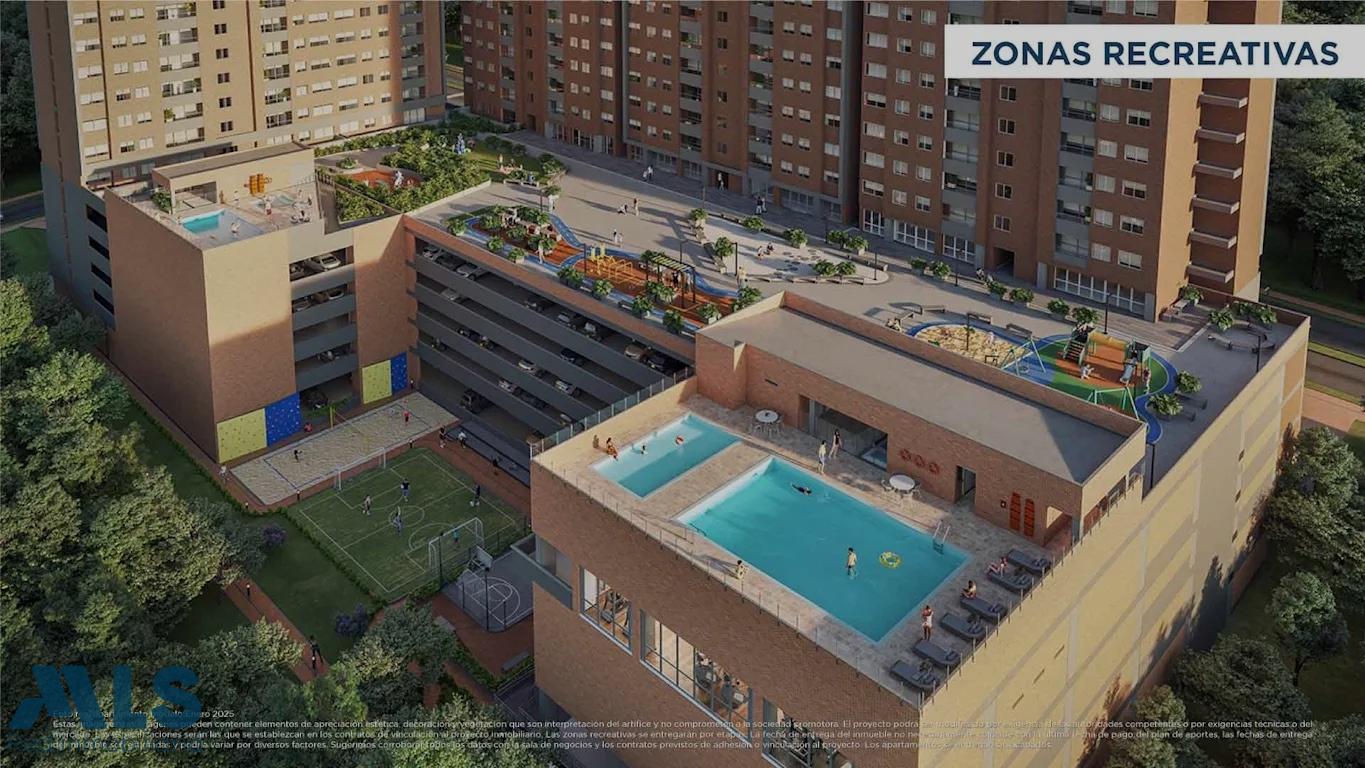 Apartamento en Simón Bolívar – Itagüí – 264861 - El Dandy