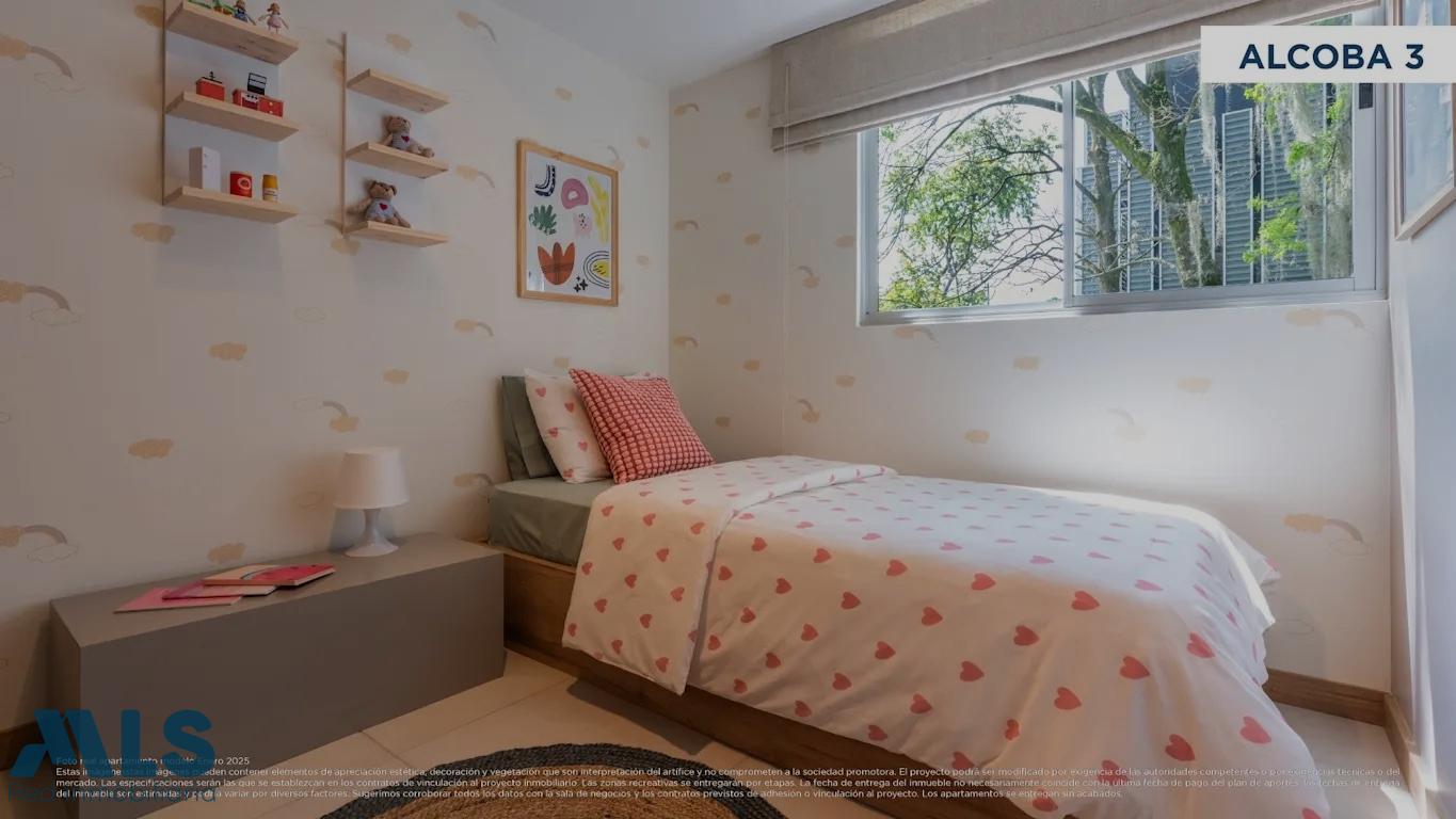 Apartamento en Simón Bolívar – Itagüí – 264861 - El Dandy
