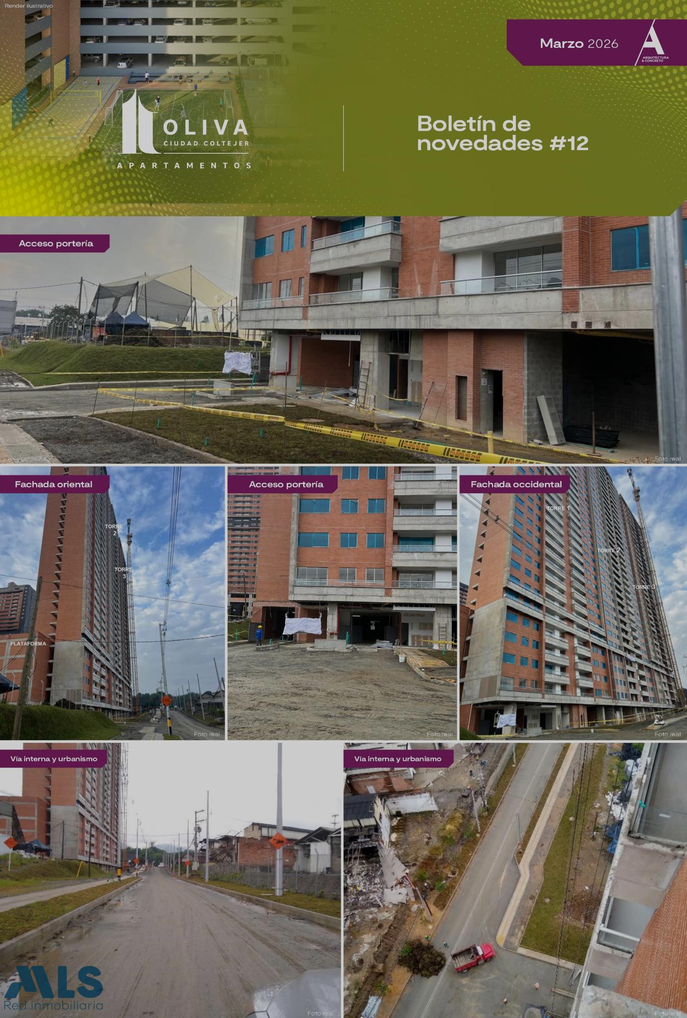 Apartamento en Simón Bolívar – Itagüí – 264861 - El Dandy