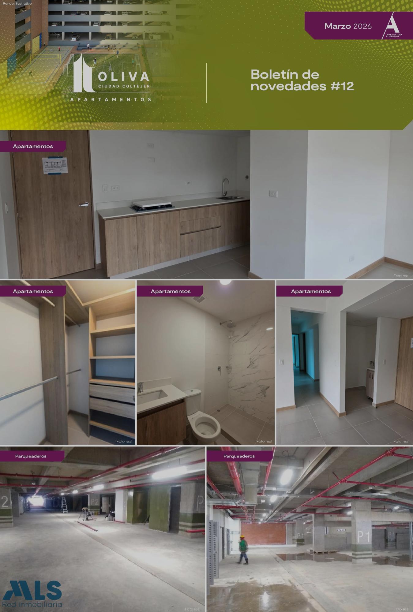 Apartamento en Simón Bolívar – Itagüí – 264861 - El Dandy
