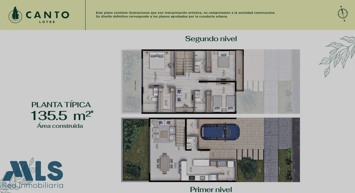 Lote Residencial en San Antonio de Pereira – Rionegro – 265019 - El Dandy