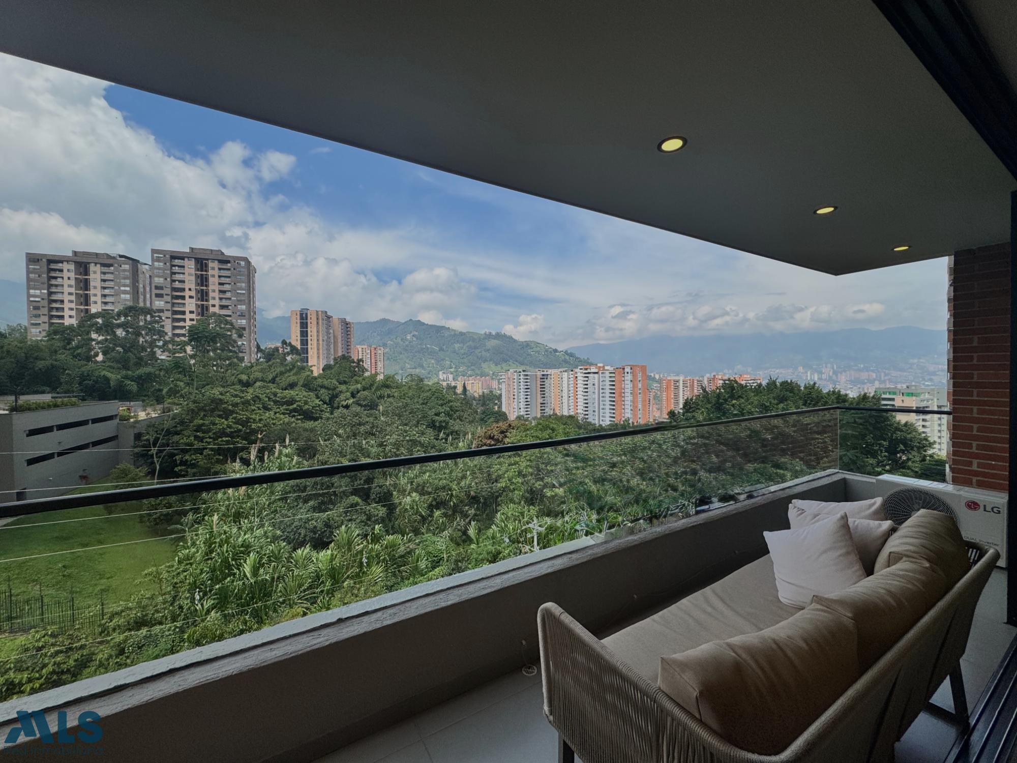 Apartamento en Loma de Las Brujas – Envigado – 265192 - El Dandy