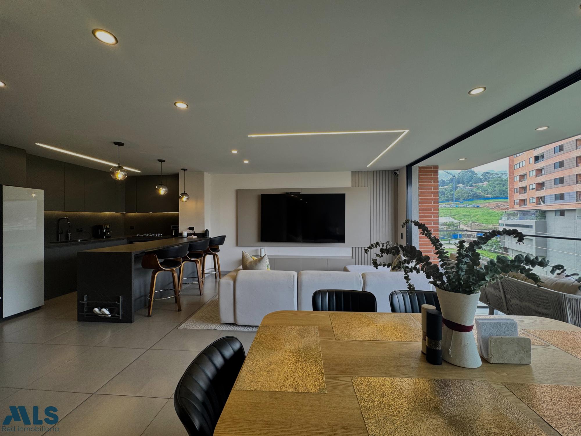 Apartamento en Loma de Las Brujas – Envigado – 265192 - El Dandy