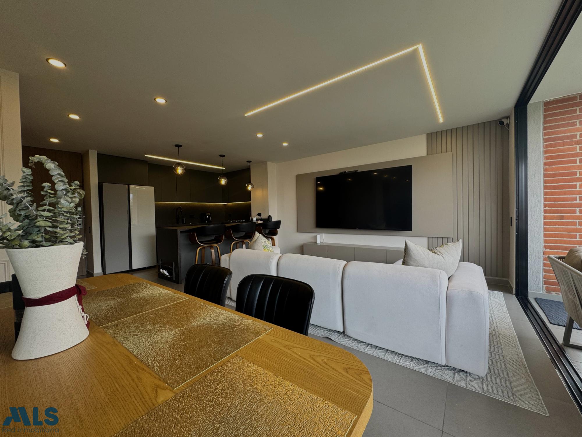 Apartamento en Loma de Las Brujas – Envigado – 265192 - El Dandy