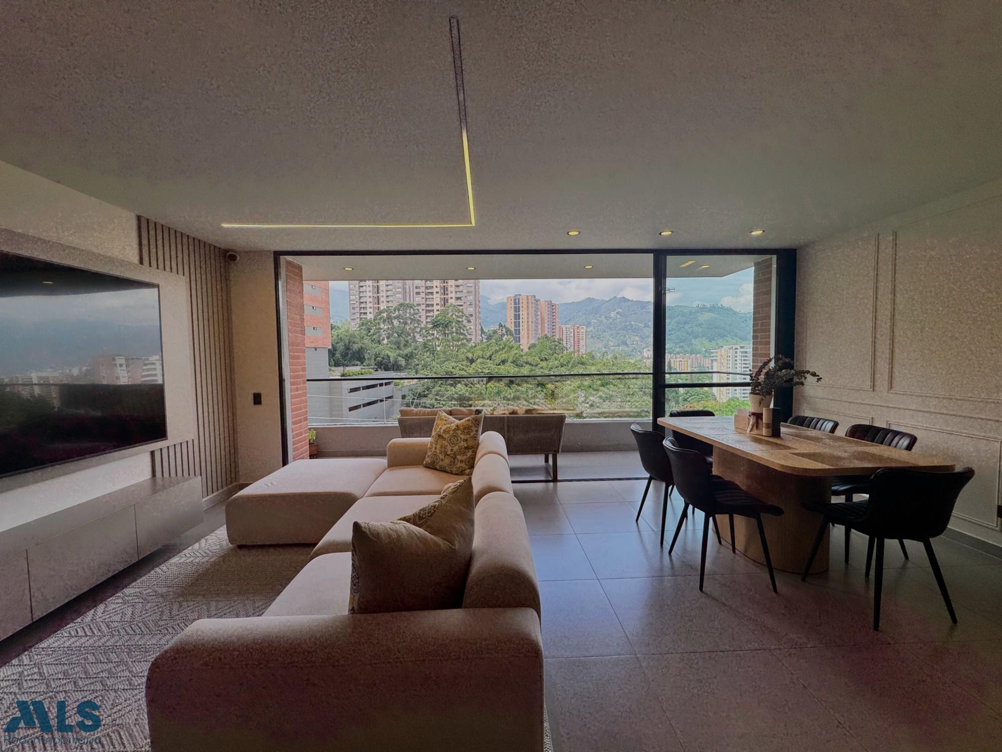 Apartamento en Loma de Las Brujas – Envigado – 265192 - El Dandy