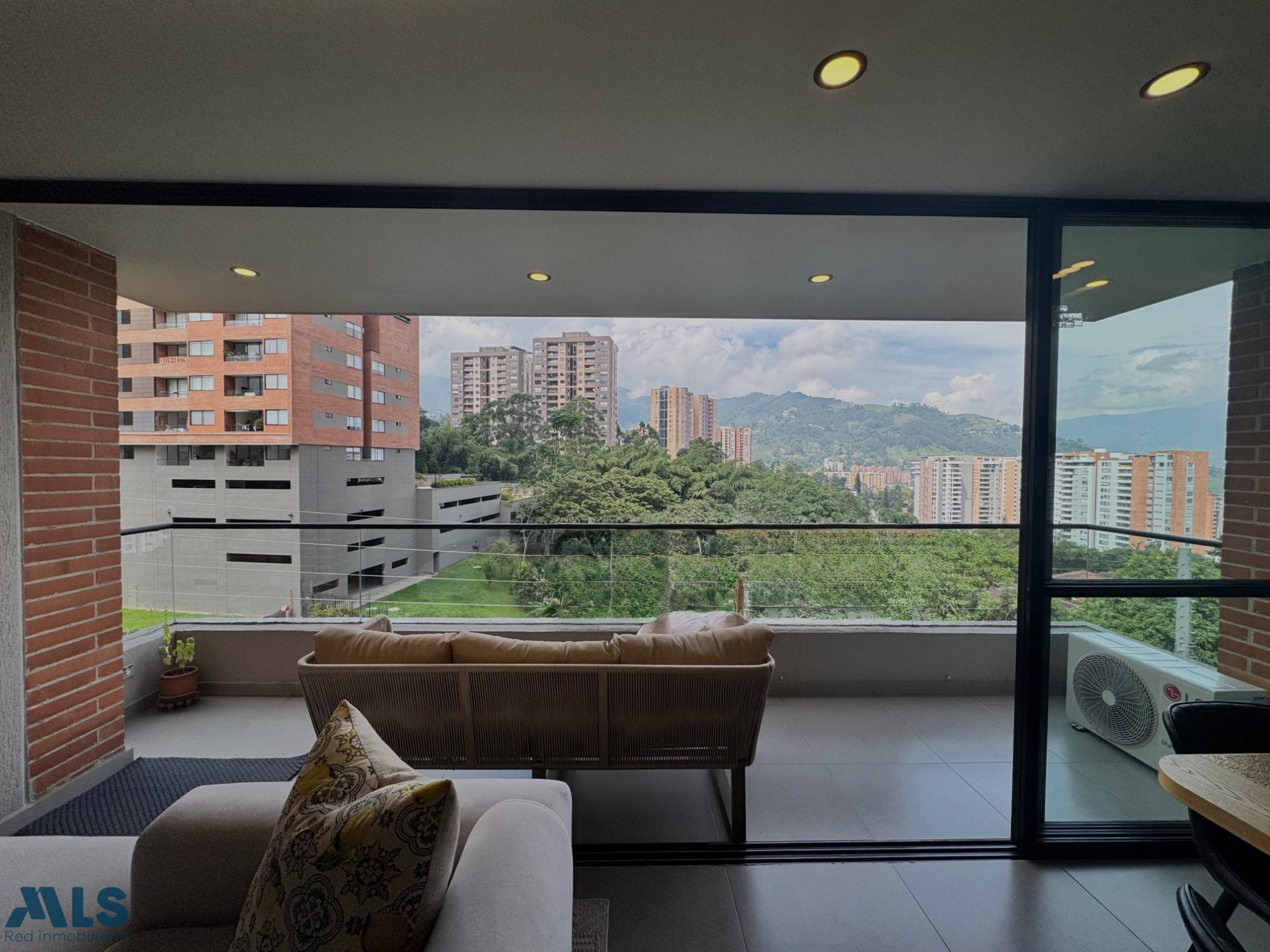 Apartamento en Loma de Las Brujas – Envigado – 265192 - El Dandy