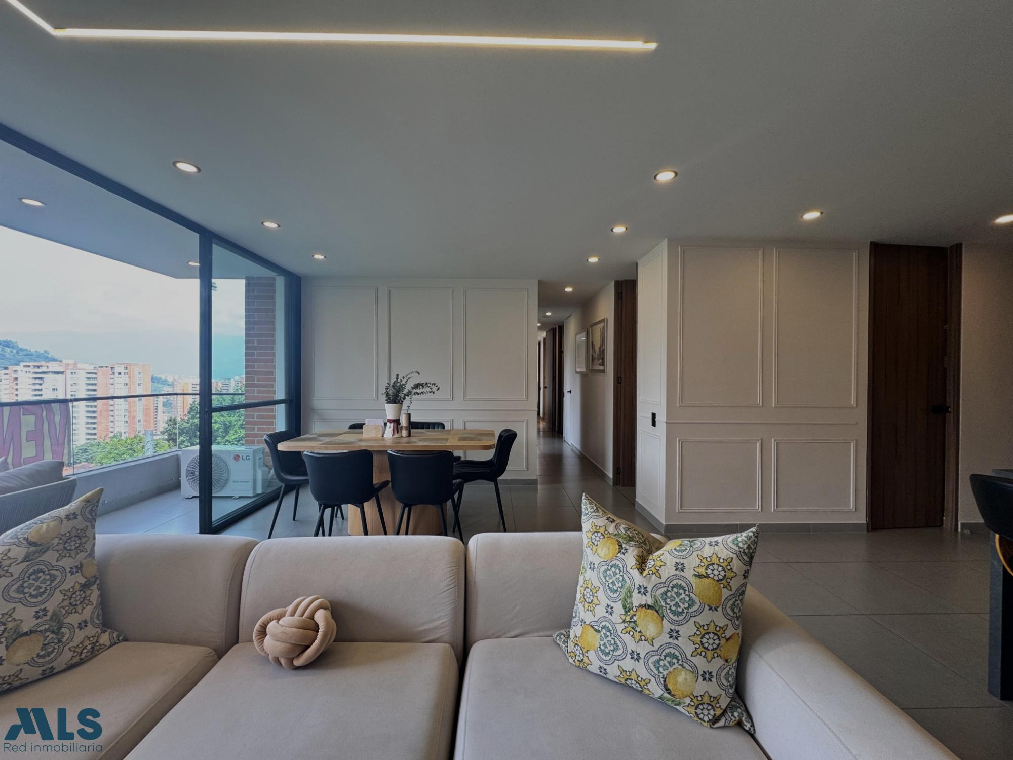 Apartamento en Loma de Las Brujas – Envigado – 265192 - El Dandy