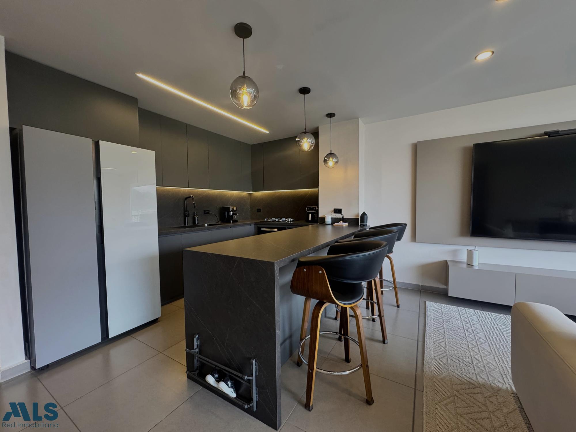 Apartamento en Loma de Las Brujas – Envigado – 265192 - El Dandy
