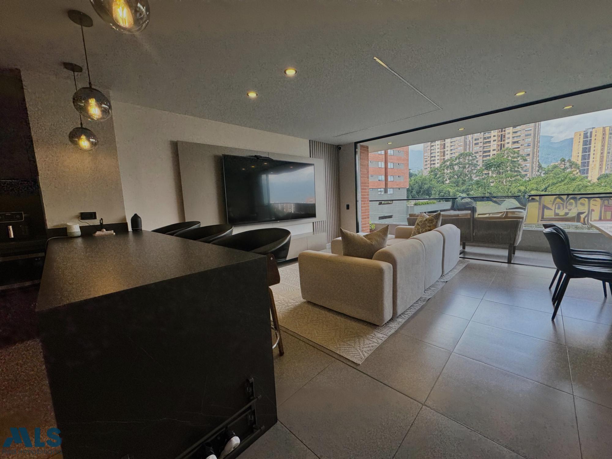 Apartamento en Loma de Las Brujas – Envigado – 265192 - El Dandy