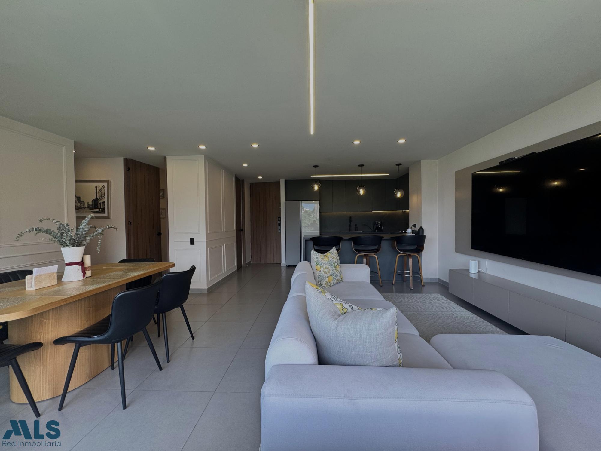 Apartamento en Loma de Las Brujas – Envigado – 265192 - El Dandy