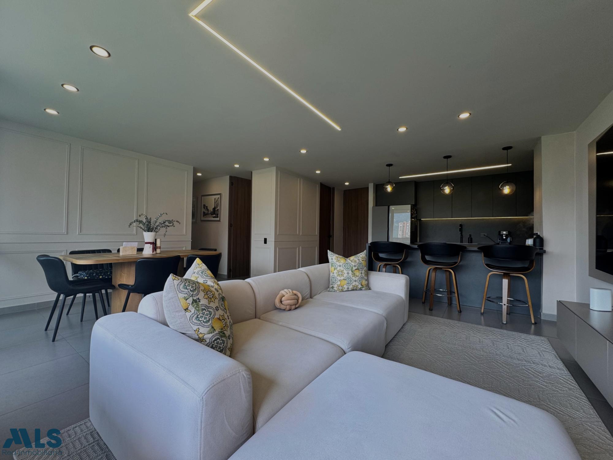 Apartamento en Loma de Las Brujas – Envigado – 265192 - El Dandy