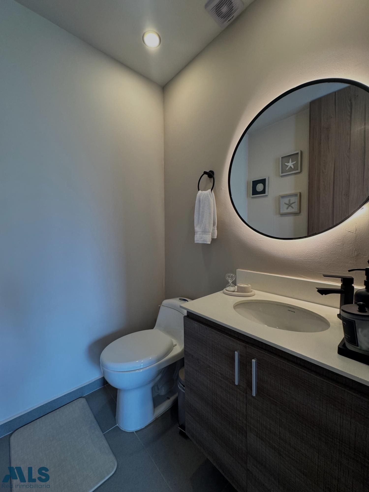 Apartamento en Loma de Las Brujas – Envigado – 265192 - El Dandy