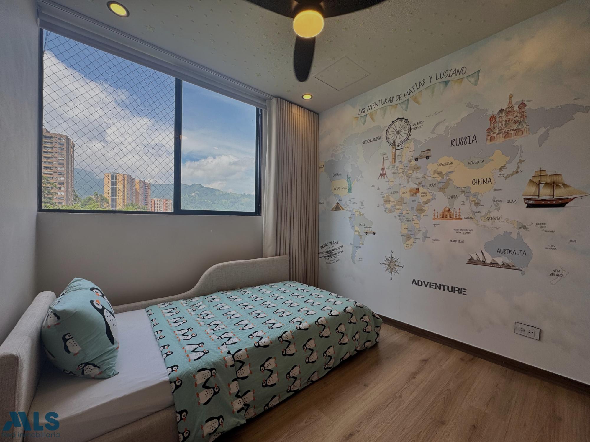 Apartamento en Loma de Las Brujas – Envigado – 265192 - El Dandy