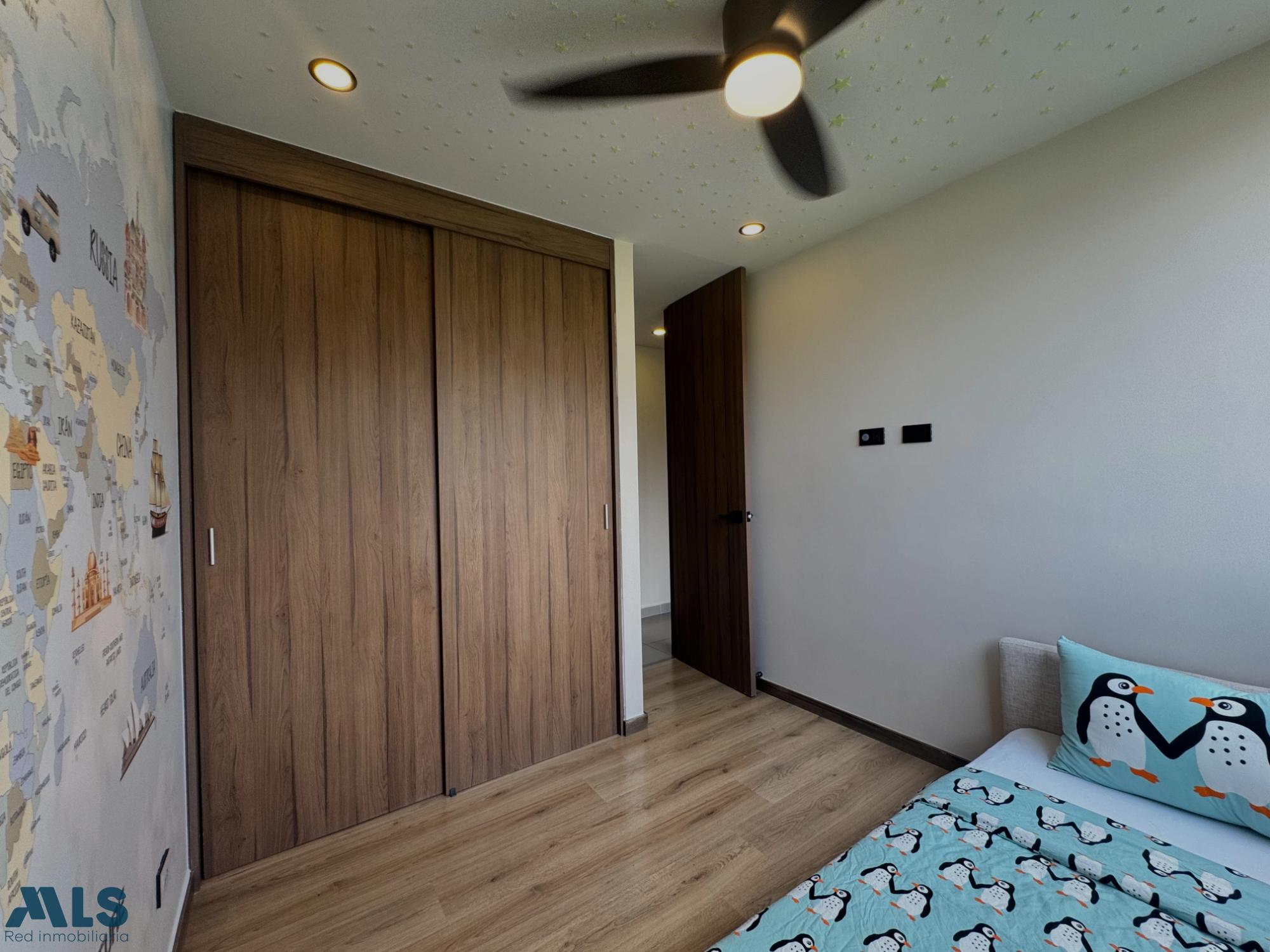 Apartamento en Loma de Las Brujas – Envigado – 265192 - El Dandy