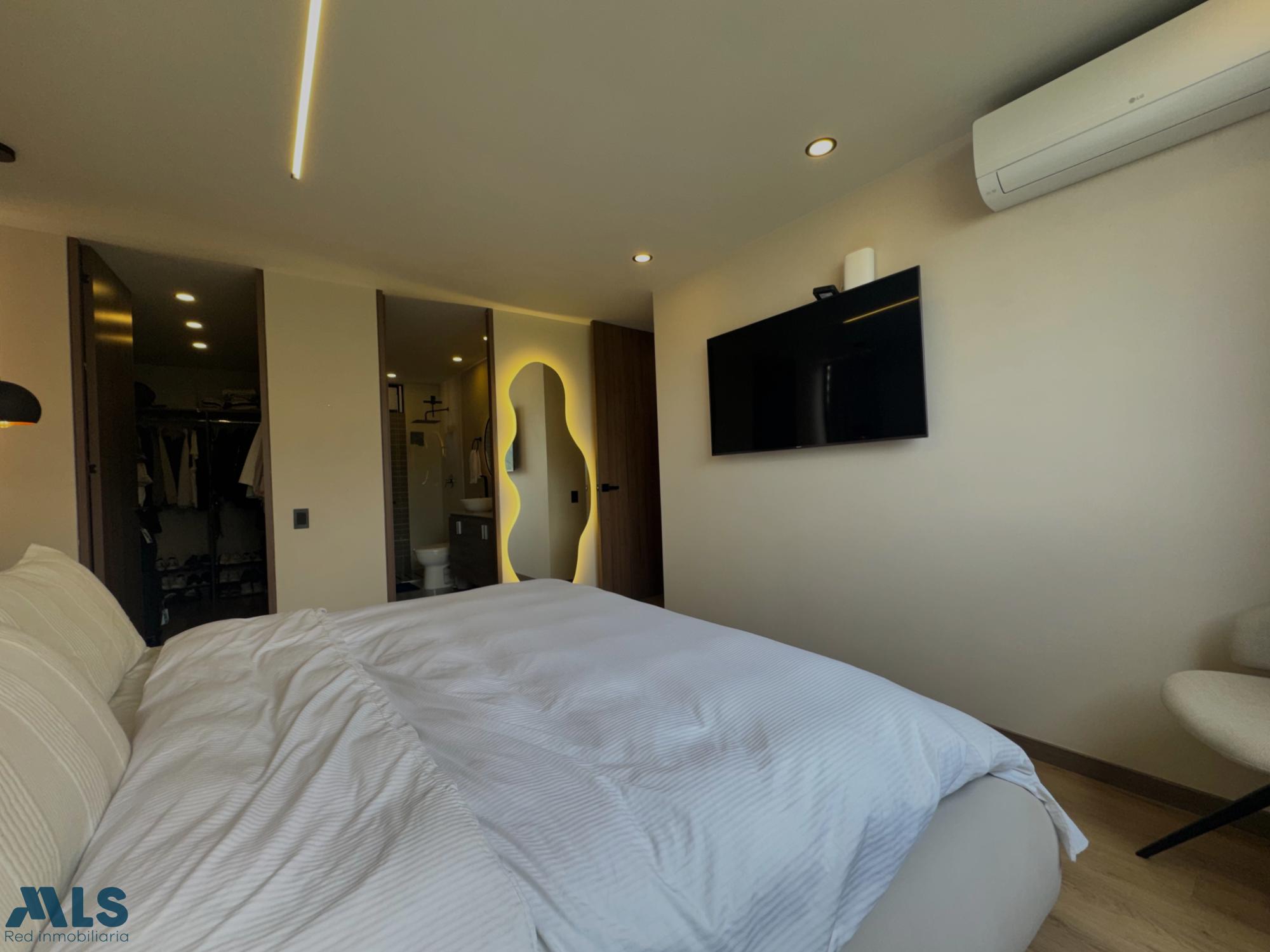 Apartamento en Loma de Las Brujas – Envigado – 265192 - El Dandy
