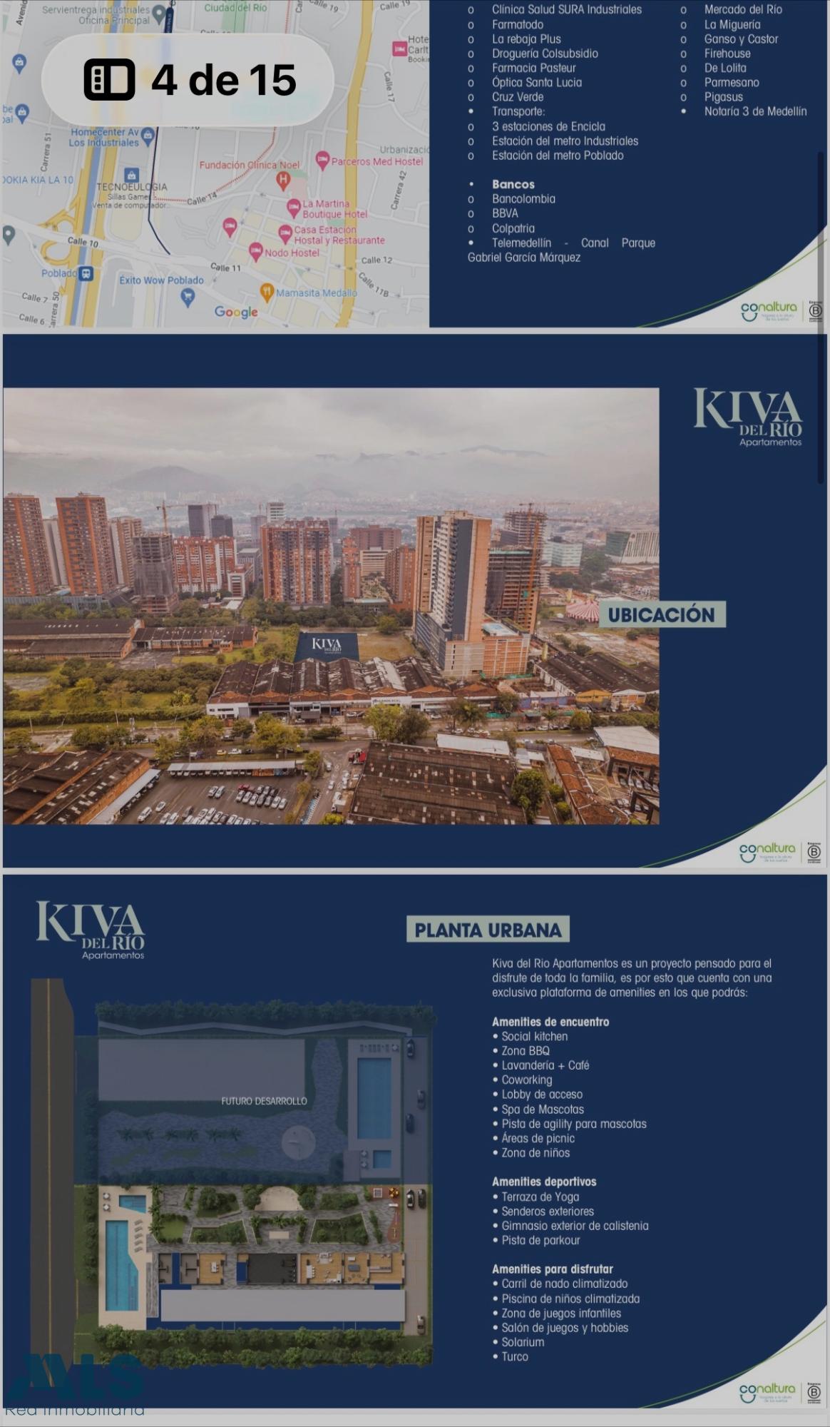 Apartamento en Ciudad del Rio – Medellín – 265851 - El Dandy