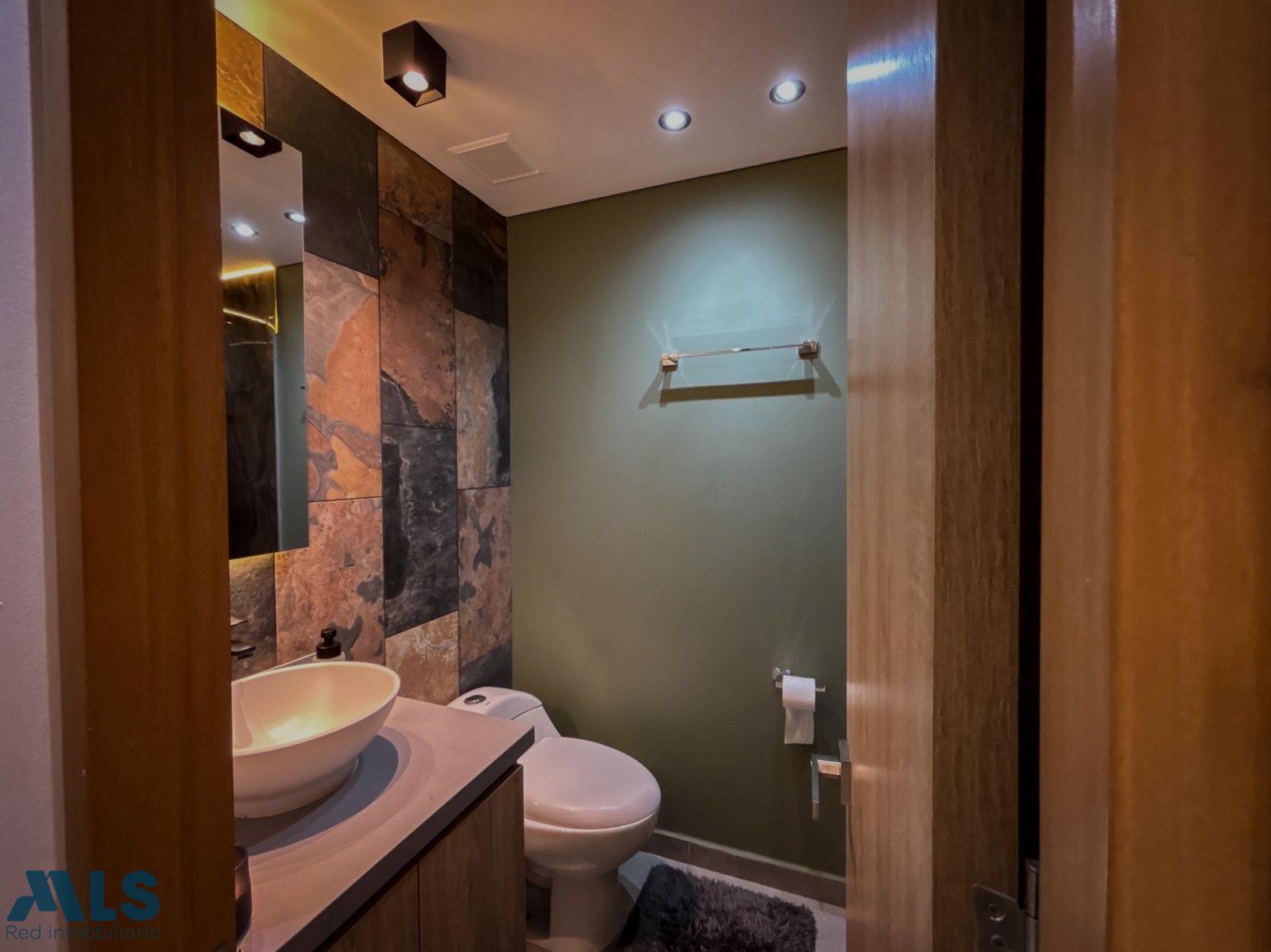 Apartamento en poblado 2 – Medellín – 265883 - El Dandy