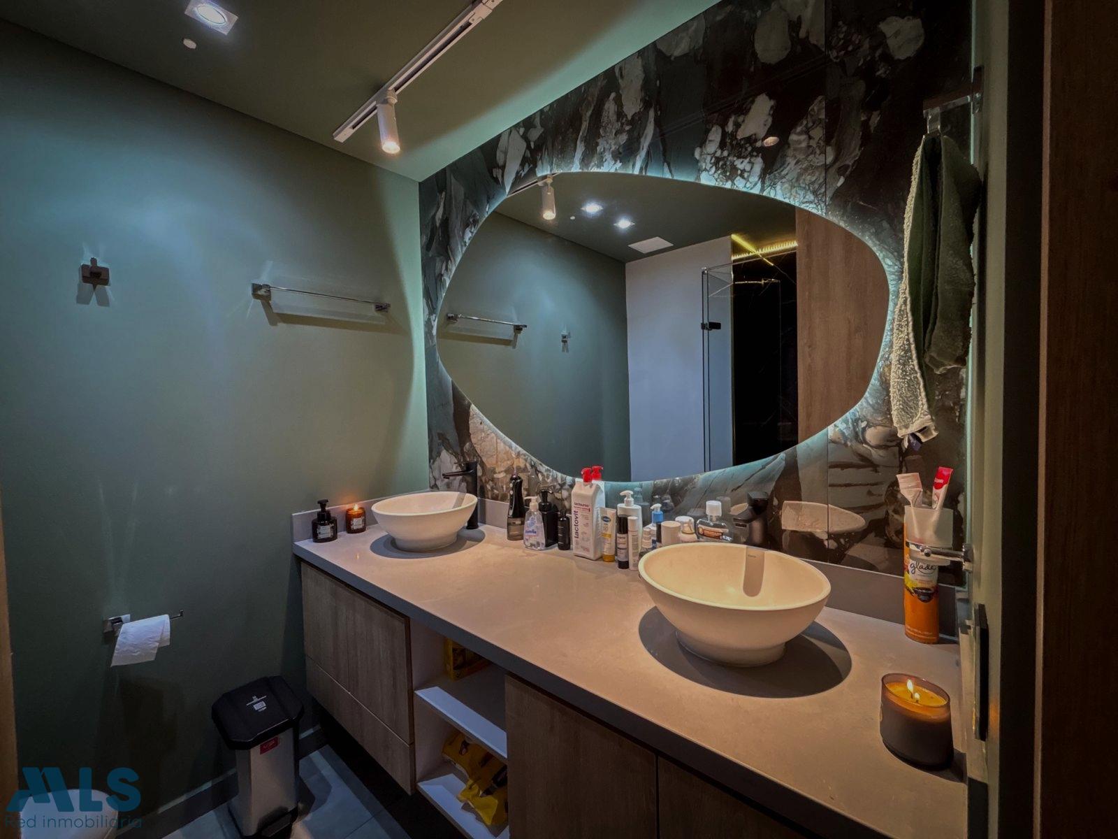 Apartamento en poblado 2 – Medellín – 265883 - El Dandy