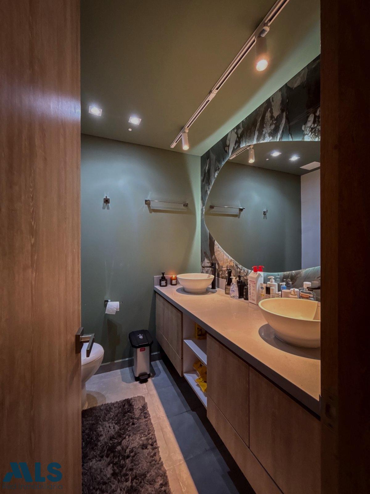 Apartamento en poblado 2 – Medellín – 265883 - El Dandy