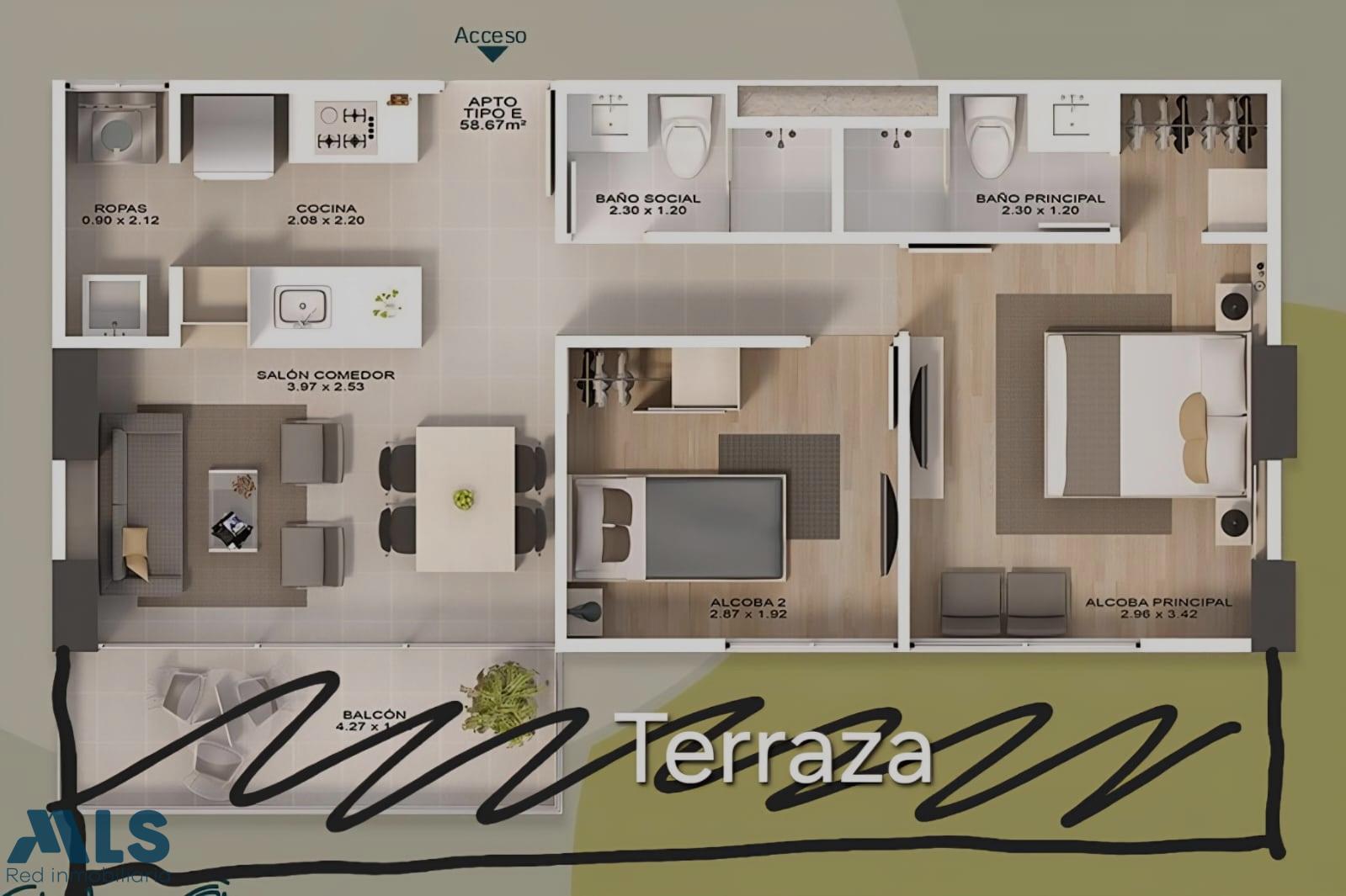 Vista detalle del inmueble