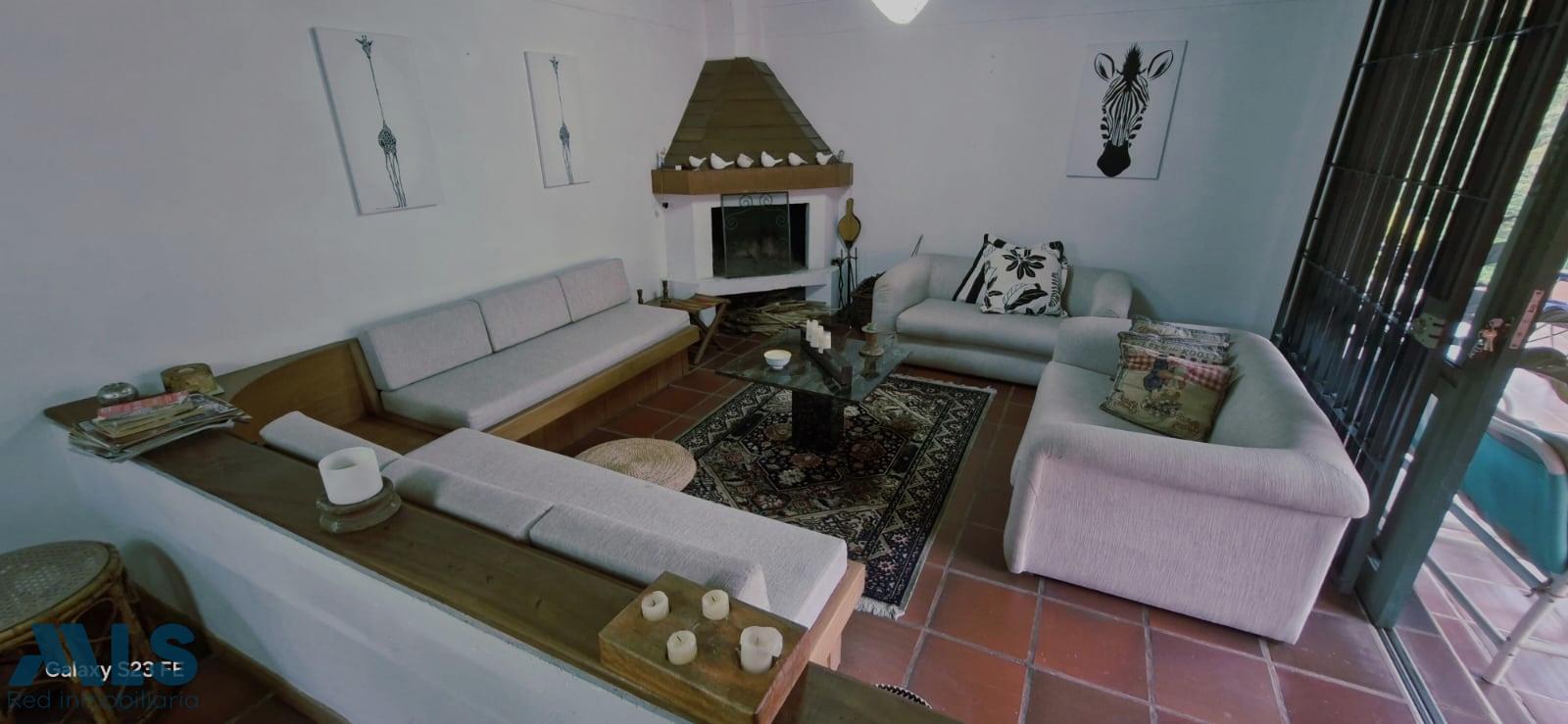 Finca Recreativa en V. San Antonio – Rionegro – 265904 - El Dandy