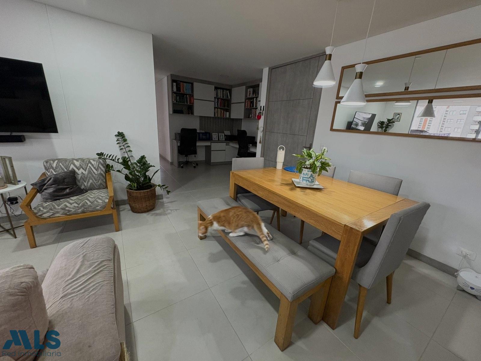 Apartamento en Loma de los Mesa – Envigado – 265909 - El Dandy