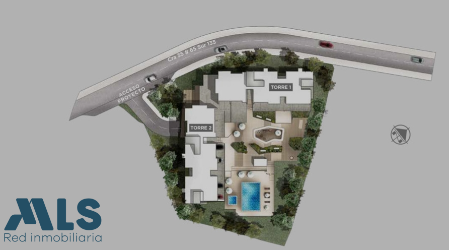 Apartamento en Las Lomitas - foto 4
