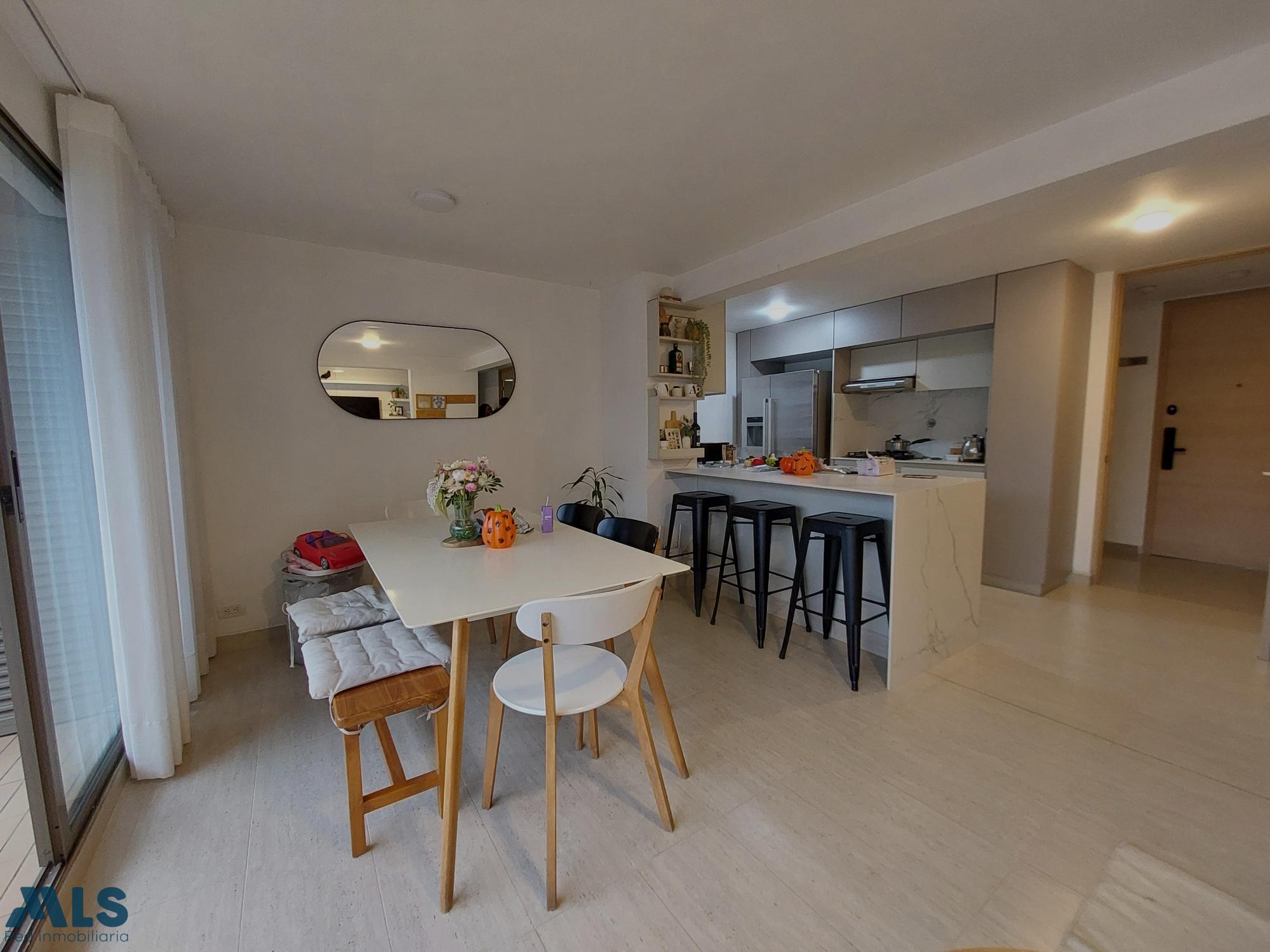 Apartamento en Loma de Los Bernal - foto 4